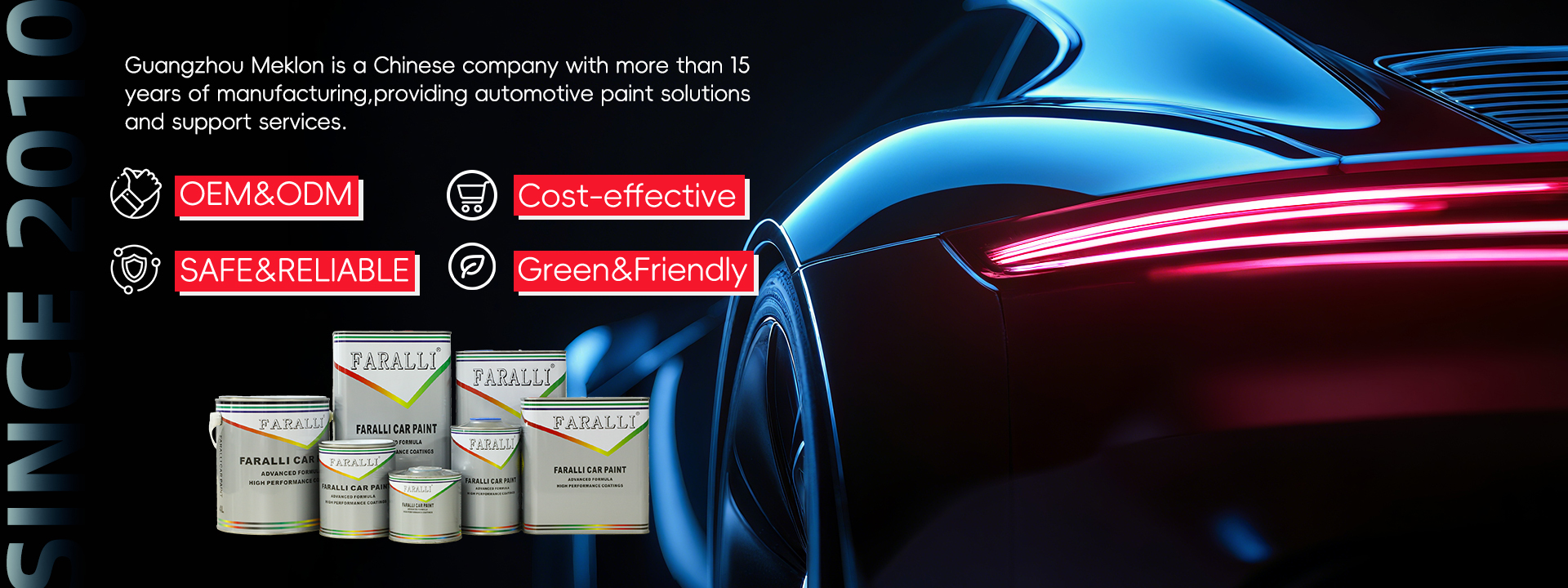 質 車のペンキを再仕上げしなさい 工場