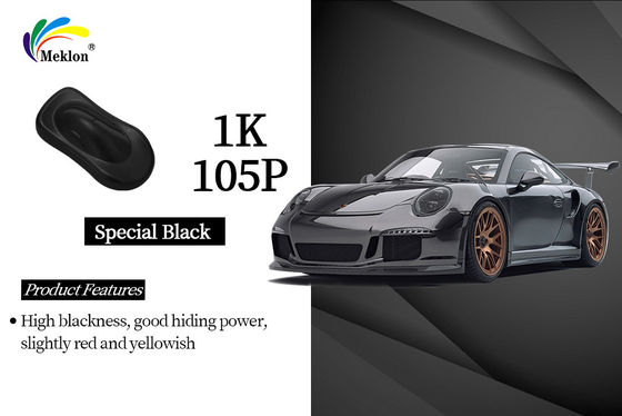 耐候性 1K スーパーブラック オートペイント ODM OEM カー リフィニッシュ ペイント