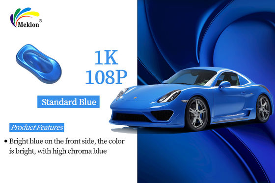 1K Blue Car Car Body Glossy Refinish Paint のためのカーボースコーティング