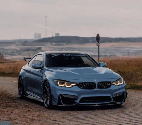 ネプチューンブルー カーペイントを洗練する 濡れスプレー 耐久性 BMW A85