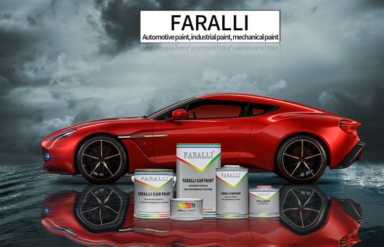 防錆・防カビ自動車ベースコートクリアコートペイントマルチシーン