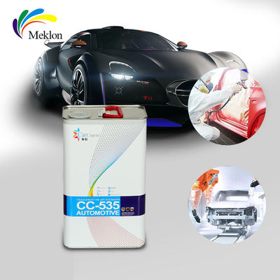 SGSアクリル樹脂自動車補修塗料 耐摩耗性・耐スクラッチ性 ブラック 車両コーティング塗料 3年保存期間