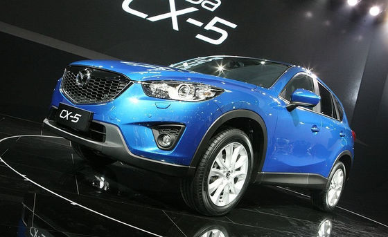 メクロン SKYACTIV カー塗装 青いオートコーティング 41Bのための贅沢とスポーツ