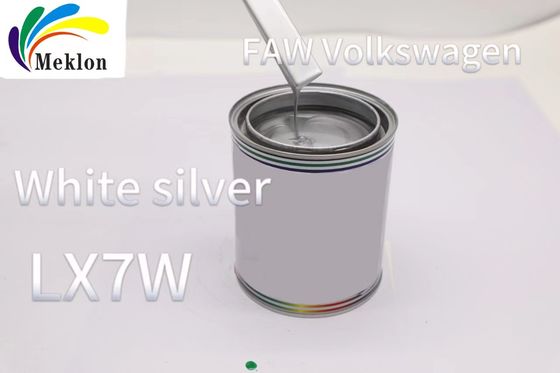 FAW フォルクスワーゲン シルバー LX7W 自動車塗料の再加工 環境保護 高度削減性