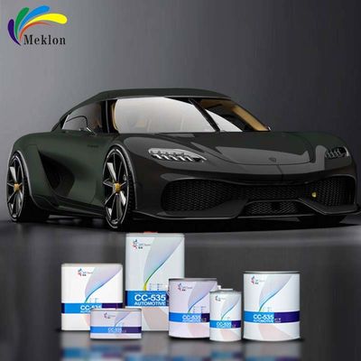 優れた黒色安定性自動車用塗料トップコート、UV保護および耐摩耗性