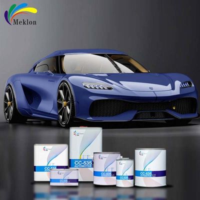 高級カーペイント トップコート 自動車用 2K 標準ブルー