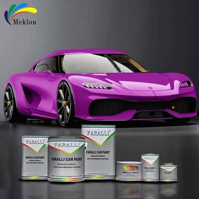 高品質の2K自動車コート あなたの車のために パープル カーペイントをリフィニッシュ