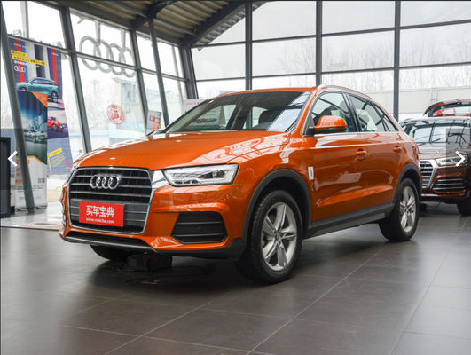 Audi LX2U Ready ミックスドカーペイント サモアオレンジ色