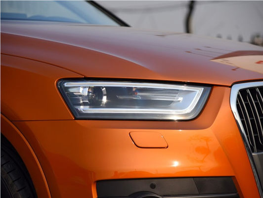 Audi LX2U Ready ミックスドカーペイント サモアオレンジ色