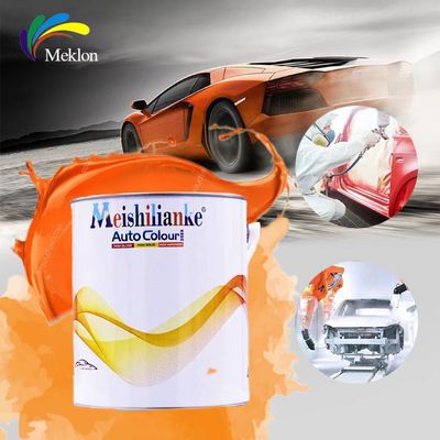 オレンジ 自動車 ベースコート 塗料 アクリル アオート コート 車修理用