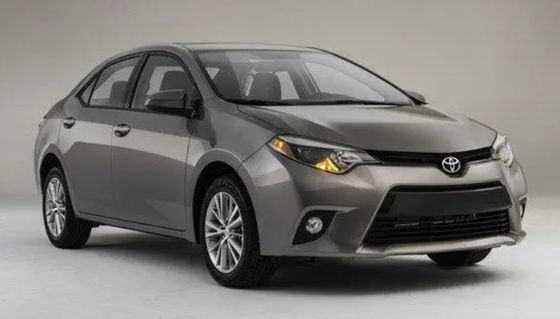 環境に優しいトヨタ 1E9 自動車修理用車塗料の仕上げ