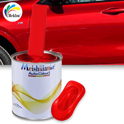 2K オレンジカーペイント トップコートで車を保護