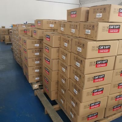 クリスタルホワイト 1K 車用塗料ベースコート 酸化防止アクリル素材および防錆