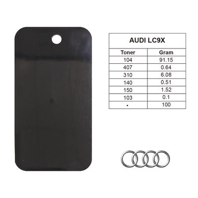 Audi LC9X マジックブラック カスタムペイント オリジナル 乾燥時間 1-2 時間