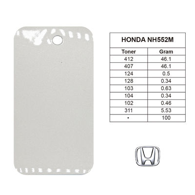 摩擦耐性 ホンダ NH552M 1K ライトグレー シルバー アクリルカーペイント