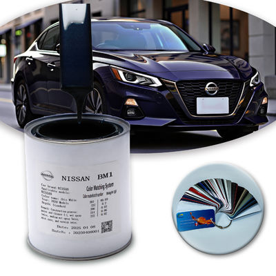 日産 BM1 1K ブルーパール 車用塗料 工場直卸 エコフレンドリー処方