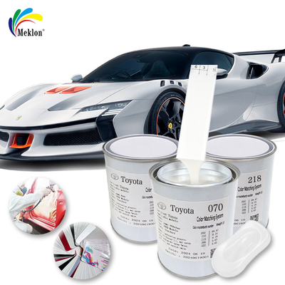 070 スパークリングパールホワイト 自動車用塗料 OEM カラーマッチ