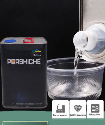 無害な自動塗料硬化剤 マルチシーン 透明なコートのための実用的な高速硬化剤