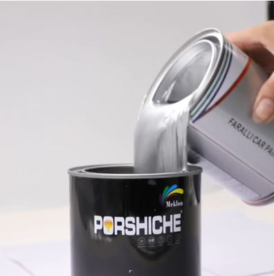 OEM ODM シルバー オートスプレーペイント 洗える金属銀色