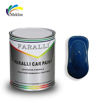 1K Blue Car Car Body Glossy Refinish Paint のためのカーボースコーティング