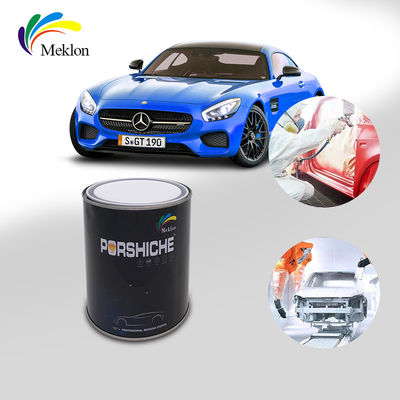 無毒 金属銀色 車用塗料 防水 安定 鮮やかな青色