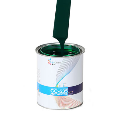 1K 固体色 自動車ベースコートペイント 黄色 緑色 自動車ペイント