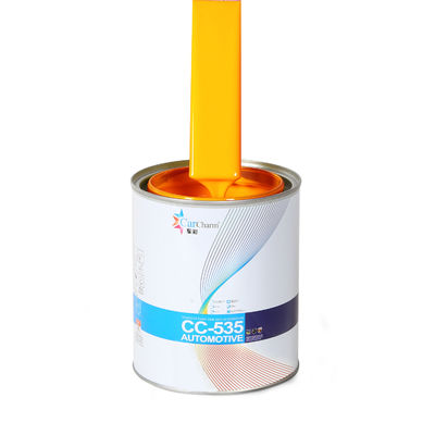 強い粘着性 高固体自動車塗料