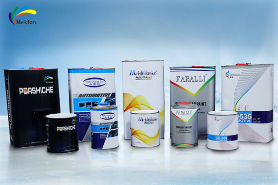 無毒な自動車上着塗料 透明 消去耐性 耐久性