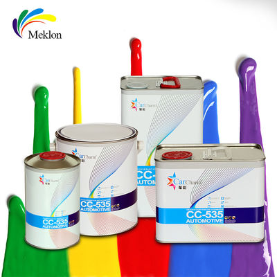 自動車用用車用塗料の混合塗料