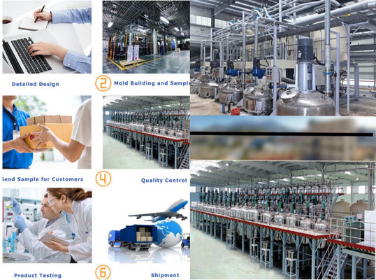 アウディLY8Sブラウン用の車用塗料の混合塗料のメクロン製造