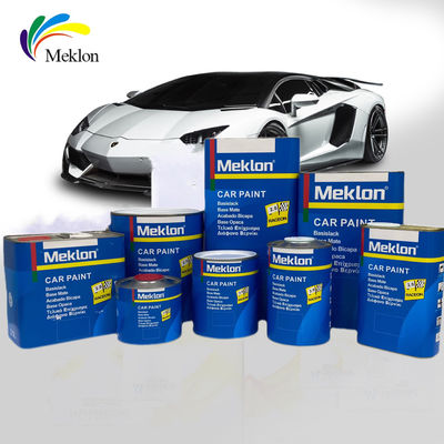 耐久性と耐スクラッチ性の高い高性能透明レッドカーペイント