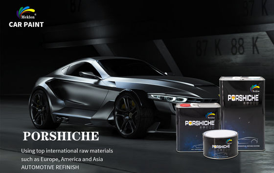 P-237 2K 純黒色塗料で黒色色素の高濃度を経験する