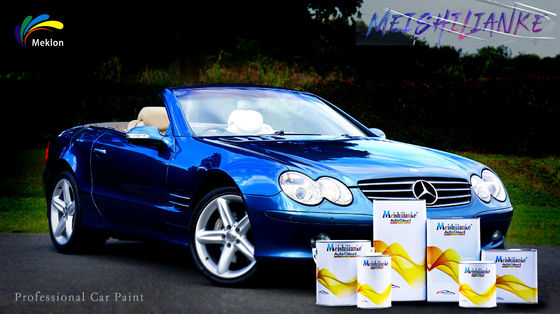 高温環境のためのグリーン・リフィニッシュ・カー・ペイント