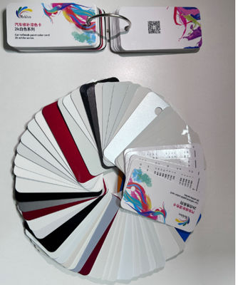 ニッサンABQ ホワイトパール カーペイント グロース 完成品 オートペイント