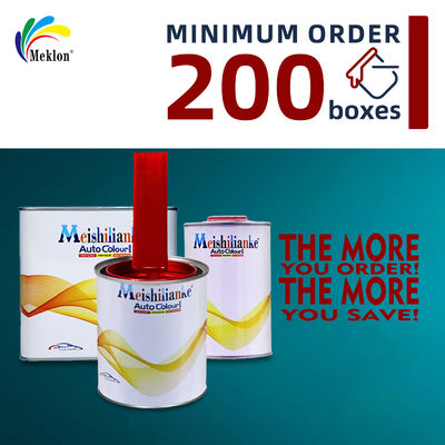環境に優しい自動車塗料 ベースコーティング 赤自動車塗料 耐久性のある液体コーティング