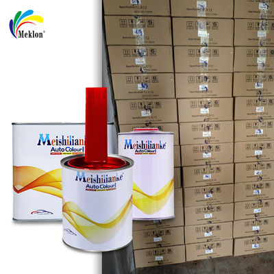 環境に優しいカーペイントベースコートレッド自動車塗料長持ちする液体コーティング自動車用塗料