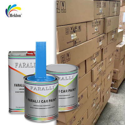 1K 氷雪 ブルー 輝き アクリル 固体色 自動車用塗料 中古車体修理