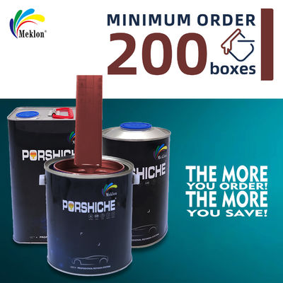 大きな明るい赤い車用塗料 トップコートサプライヤー