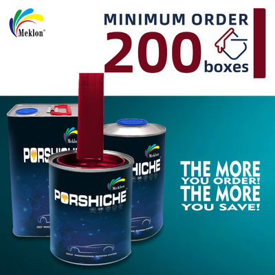 高光沢な車用塗料 トップコート 防腐 UV 保護 自動車用塗料サプライヤー