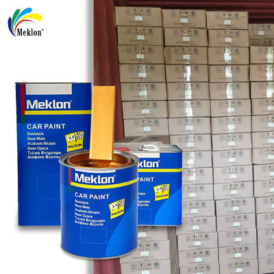自動車修理のためのプロのブラウンカーペイント トップコート