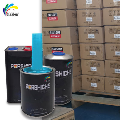 環境に優しい緑色青 1K 自動車塗料 ベースコカット 自動車塗料