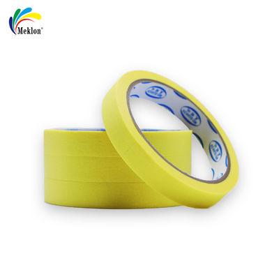 製品組立とパッケージングのための強力な粘着性自動車詳細用品 カーペイントマスキングテープ