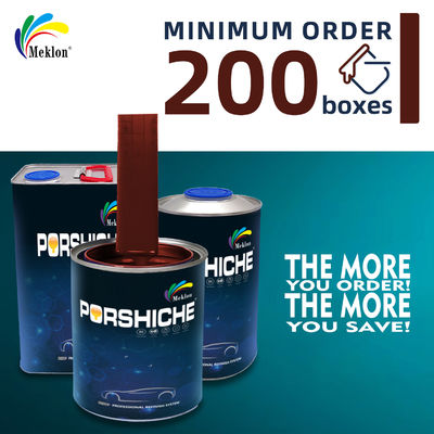 アクリル 1K 2K 赤色 ボディスプレー カー メタリック色 自動車塗料 トップコート サプライヤー