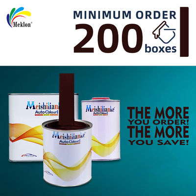 1K 赤車修理塗料 車用塗料 オートカラー カラースペクトロフォトメーター 混合染色機 2K トップコート リフィニッシング