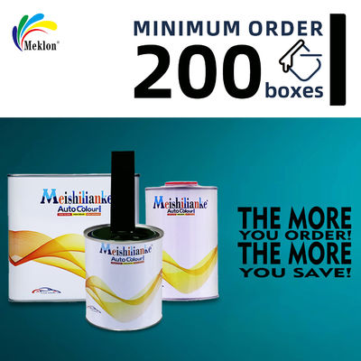 2K 黒色 カーペイント トップコート 高硬さ 摩擦耐性