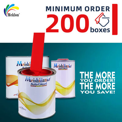 カーペイント オートリフィニッシュ1k 赤 ベースコート 高光輝鏡効果 自動車リフィニッシュペイント