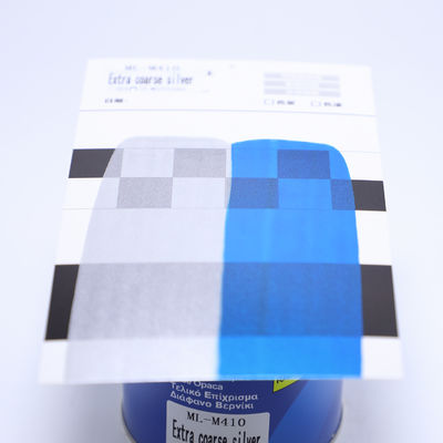 1K エクストラ粗い銀色 カーペイント 高固体 自動車 リフィニッシュ 高光沢 クリア コート カーペイント ポリエステル エポキシ