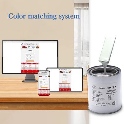 耐摩耗性と耐候性を備えたアクリルカーペイント 工場価格