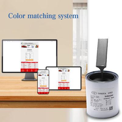 トヨタ 1B2 グレー シルバー 自動車塗装 ディーラーと卸売業者向け