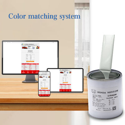 摩擦耐性 ホンダ NH552M 1K ライトグレー シルバー アクリルカーペイント